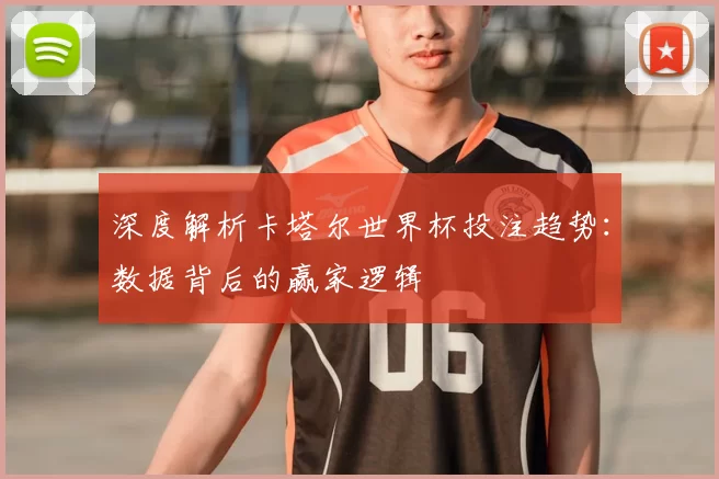 深度解析卡塔尔世界杯投注趋势：数据背后的赢家逻辑