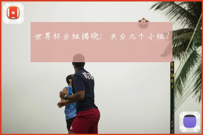 世界杯分组揭晓：共分几个小组？
