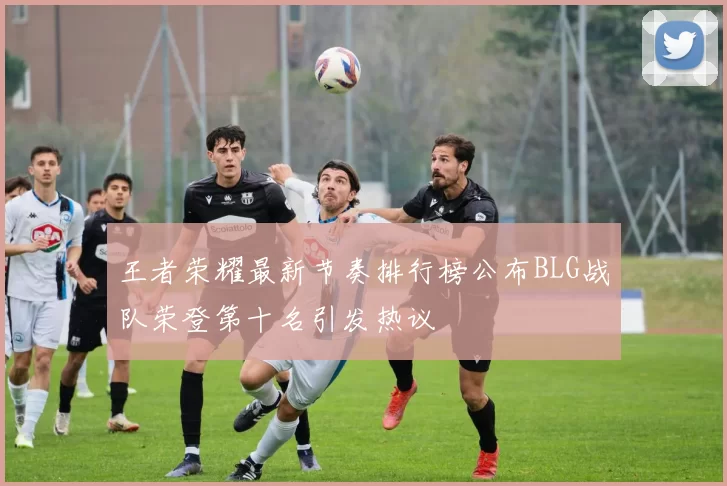 王者荣耀最新节奏排行榜公布BLG战队荣登第十名引发热议