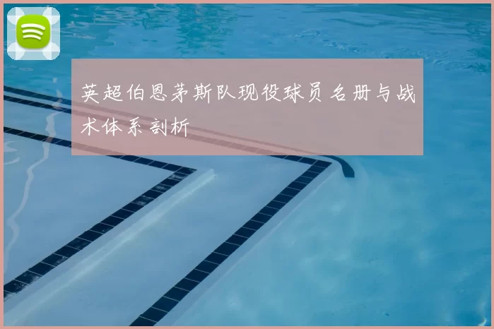英超伯恩茅斯队现役球员名册与战术体系剖析
