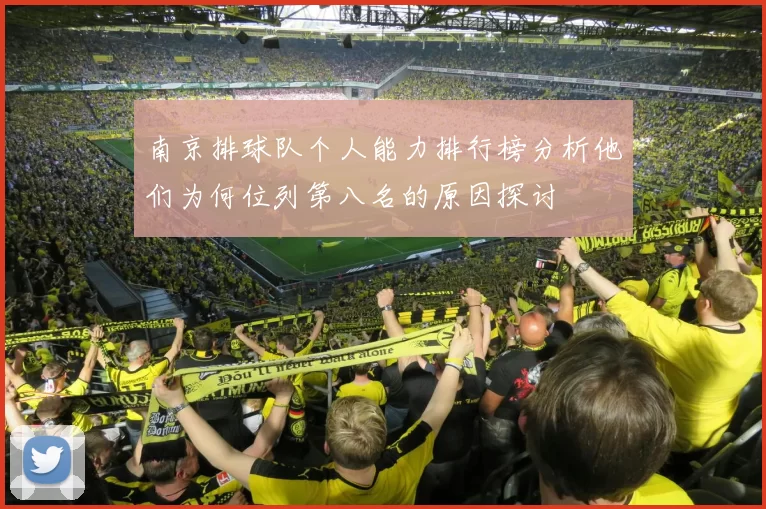 南京排球队个人能力排行榜分析他们为何位列第八名的原因探讨