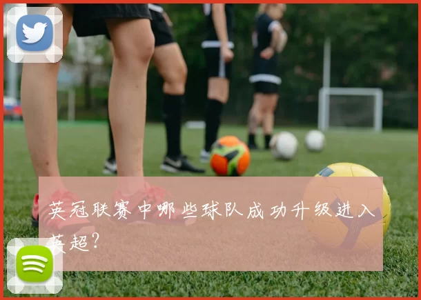 英冠联赛中哪些球队成功升级进入英超？