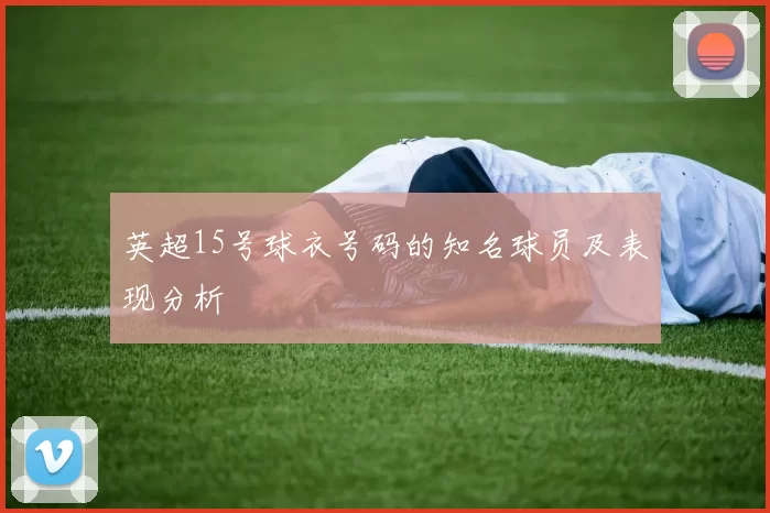 英超15号球衣号码的知名球员及表现分析